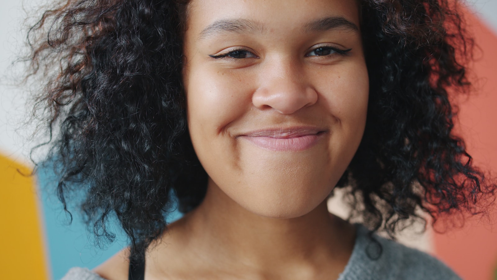 A bright, friendly smile