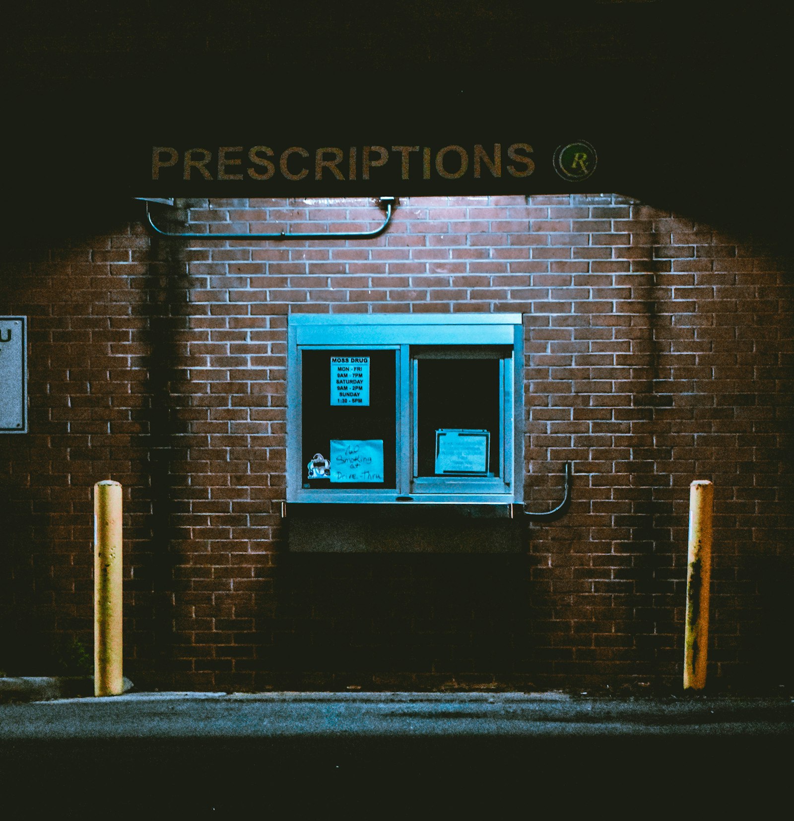 A pharmacy storefront